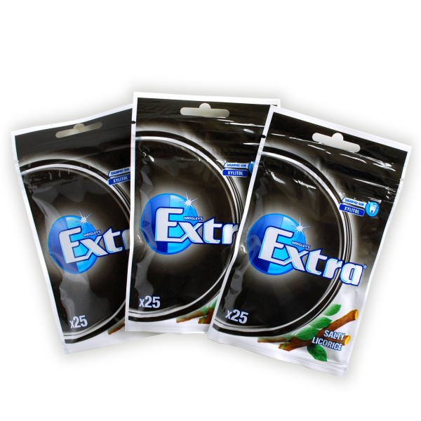 Wrigley Extra Salty Liqourice 30x35g 1